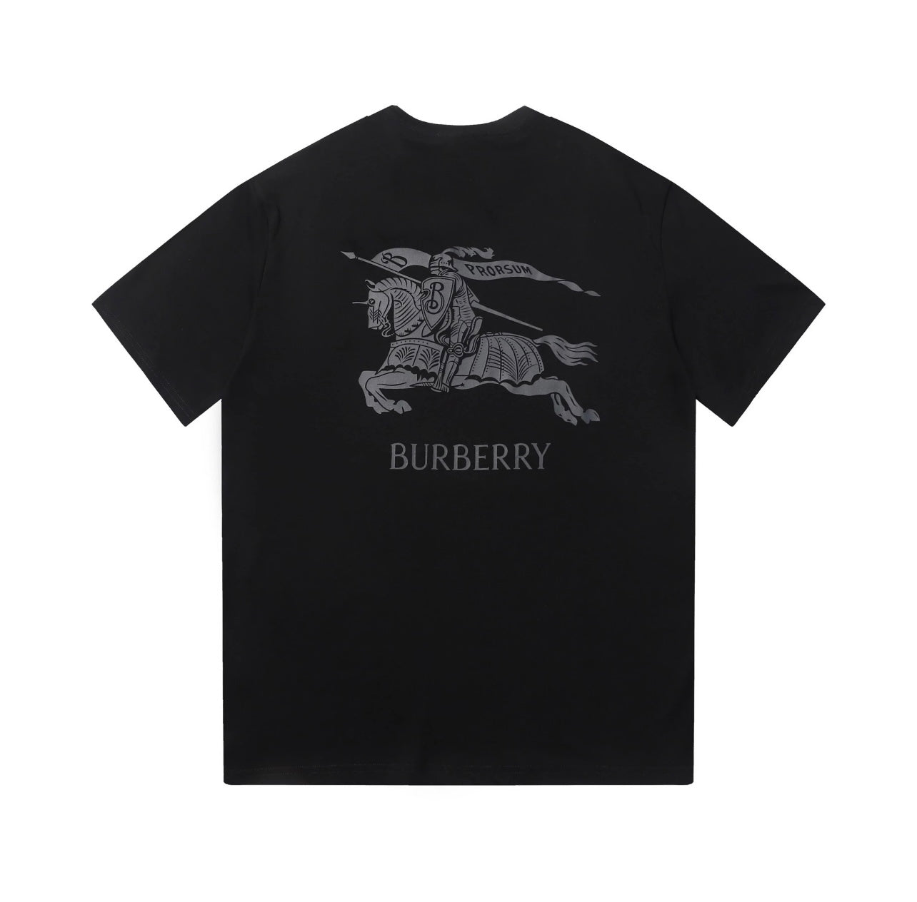 T-shirt en jersey de coton avec logo brodé Dezi BUBERRY
