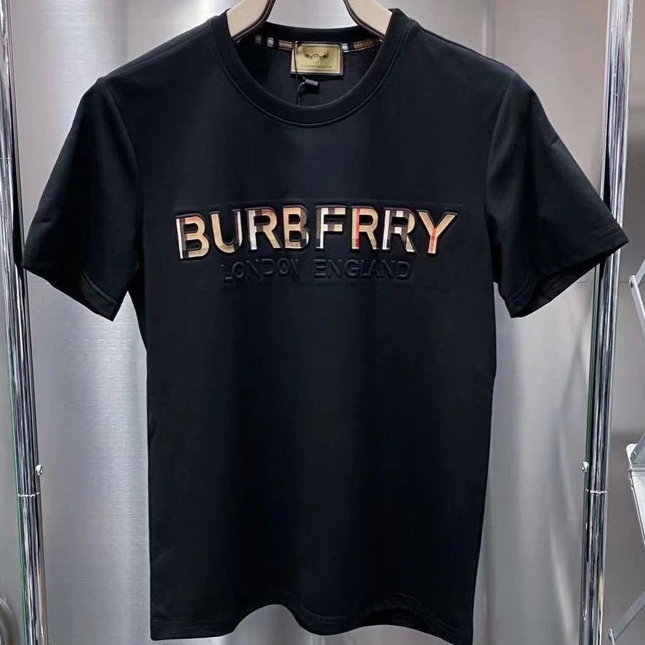 T-shirt Eugene Burberry en coton avec logo