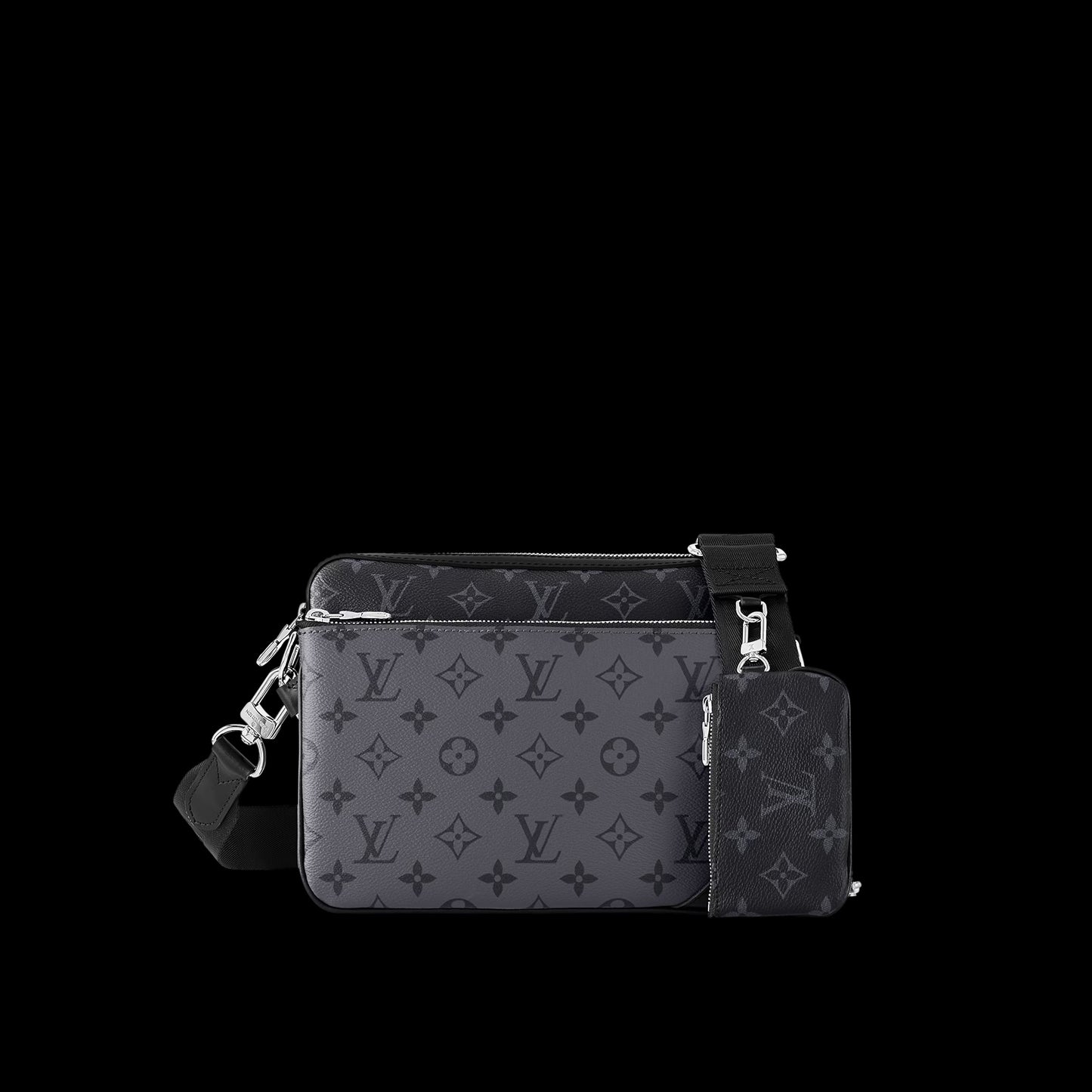 Louis Vuitton trio Messenger