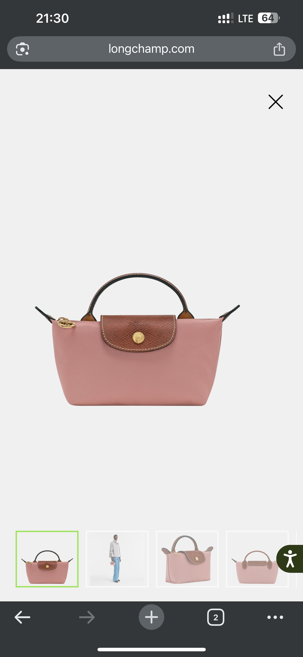 TROUSSE COSMÉTIQUES Longchamp