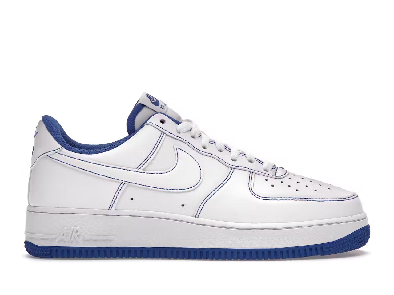 Air Force 1 Low '07 Blanc Game Royal