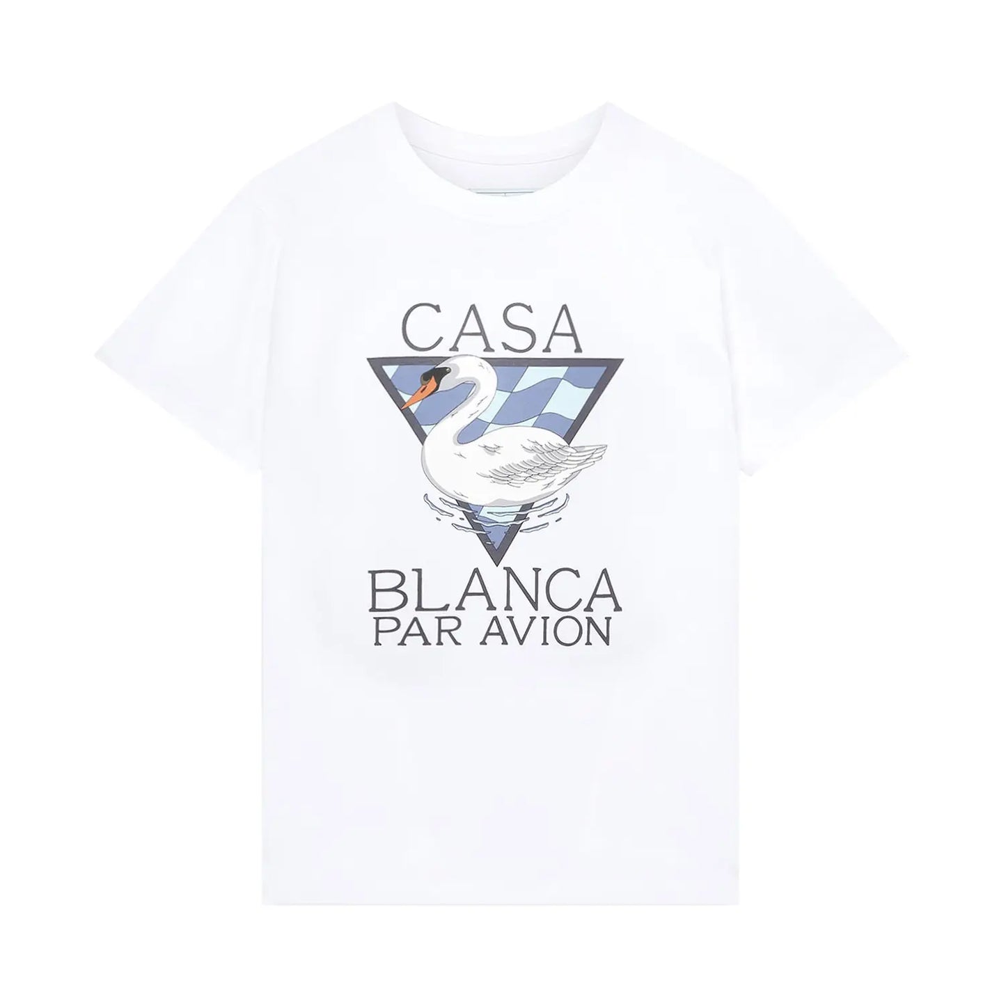 T-shirt Sérigraphie Casablanca Par Avion