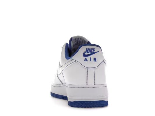 Air Force 1 Low '07 Blanc Game Royal