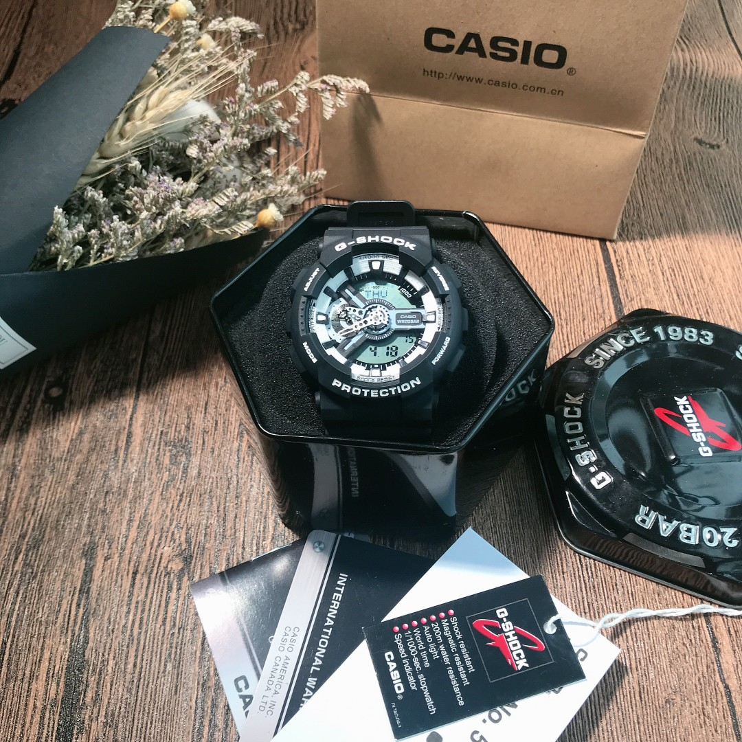 Casio G-Shock GA110BW-1A