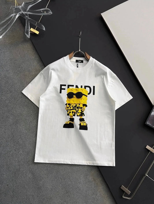 T-shirt FENDI édition bob l’éponge