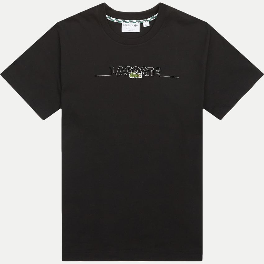 T-Shirts - Noir - Lacoste