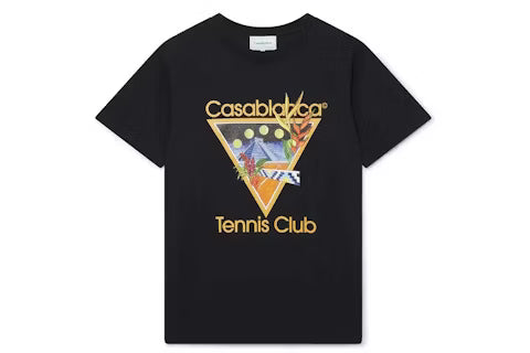T-shirt en coton Casablanca Tennis Club