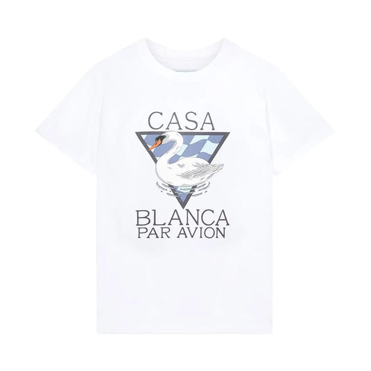 T-shirt Sérigraphie Casablanca Par Avion