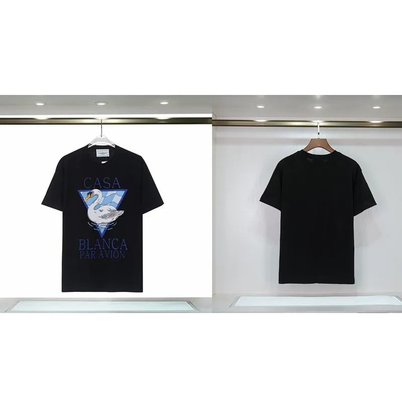 T-shirt Sérigraphie Casablanca Par Avion